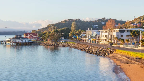 Paihia New Zealand Maj 2010 Paihia Den Största Turiststaden Bay — Stockfoto