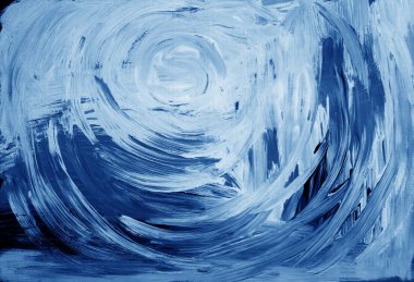 Soyut el akrilik creativebackground eski tarzda çekilmiş. Çok renkli. Fırça darbesi. Öz yapılmış