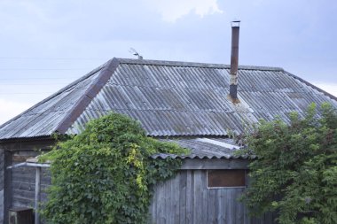 House kırsal köy. Ivy