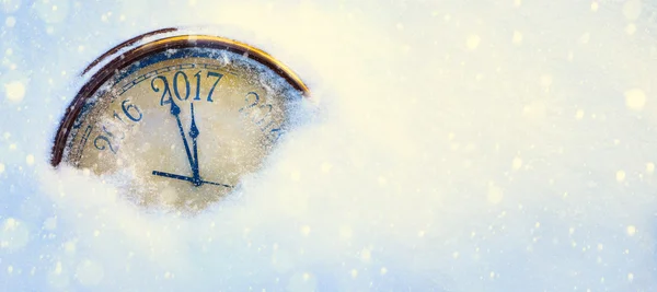 Art 2017 happy new years eve background — Stock Photo, Image