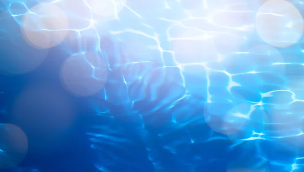 Abstract Blue tropische zee strand zomer achtergrond — Stockfoto