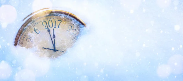 Art 2017 happy new years eve background — Stock Photo, Image