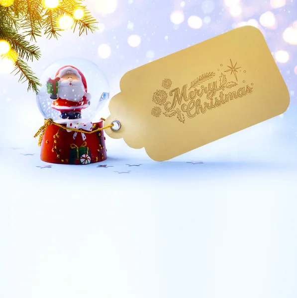 Art  Blue Christmas; Holidays background with Xmas decoration on — Stock Photo, Image