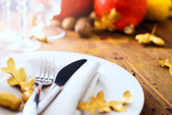 Happy Thanksgiving; Hálaadás vacsora — Stock Fotó