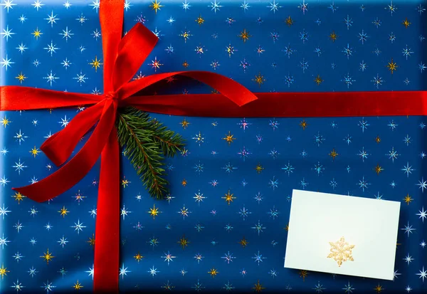 Navidad vacaciones sorpresa; Navidad tarjeta de felicitación fondo — Foto de Stock