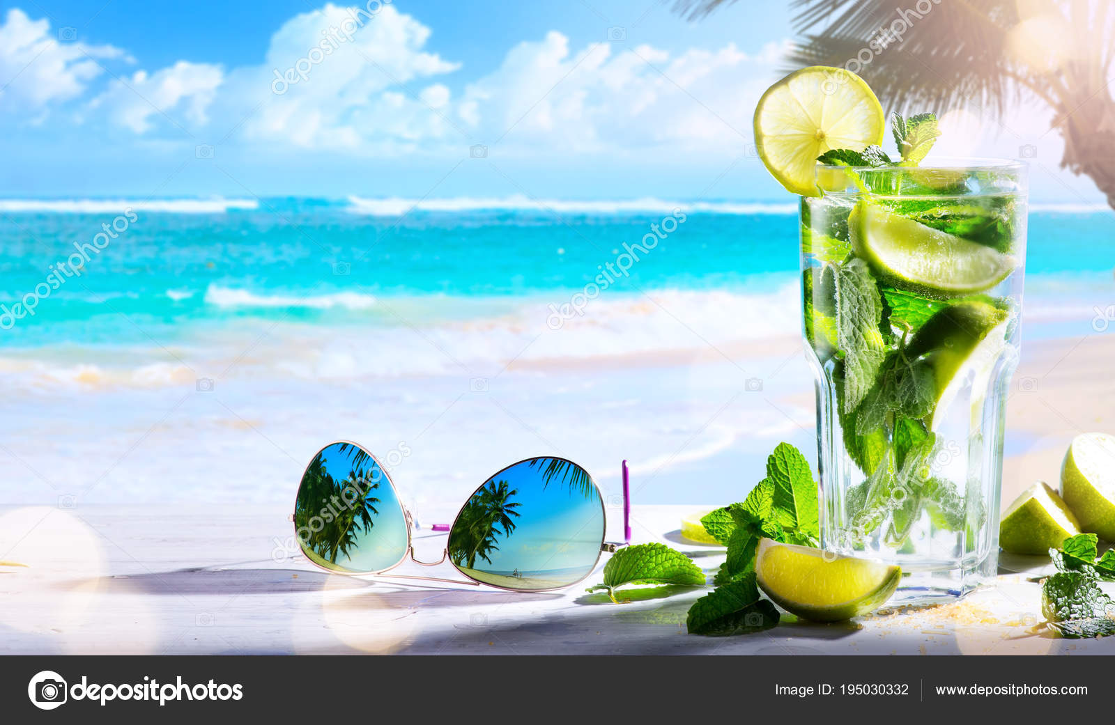 Vacation Drims Summer Tropical Beach Wine Bar Mojito Cocktail Stock Photo Image By C Konstanttin Vacation Drims Summer Tropical Beach Wine Bar Mojito Cocktail Stock Photo Image By C Konstanttin