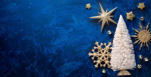 Art Merry Christmas en Happy Holidays wenskaart, frame, ban — Stockfoto