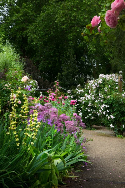 Primavera Nel Giardino Inglese Londra Hyde Par — Foto Stock