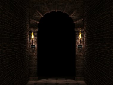 Ortaçağ koyu kemer