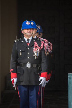 Muhafızlar töreni Monako değiştirme