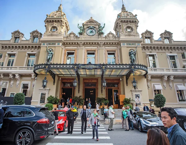 Grand Casino a Monte Carlo, Monaco — Foto Stock