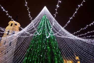 Vilnius Noel ağacı 2016
