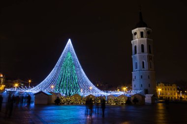 Vilnius Noel ağacı 2016