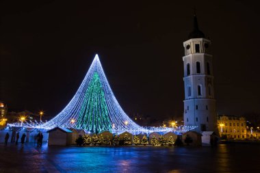Vilnius Noel ağacı 2016