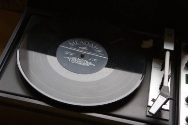 Vladimir Lenin konuşma kayıtla vinil 