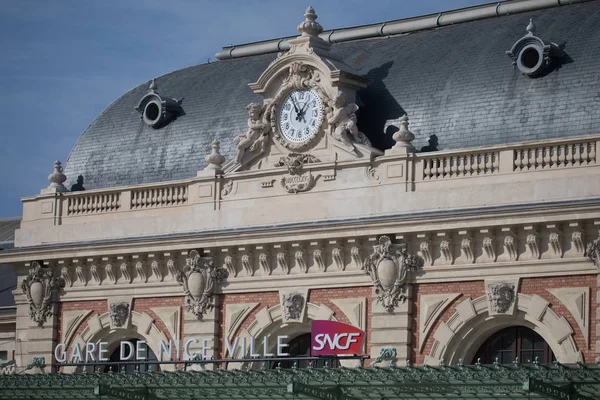 Estación de tren de Niza, Francia —  Fotos de Stock