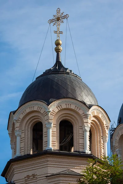 Matka Boża Kościoła znak w Wilnie, Litwa — Zdjęcie stockowe