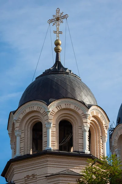 Η Παναγία της εκκλησίας σημάδι στην Vilnius, στη Λιθουανία. — Φωτογραφία Αρχείου