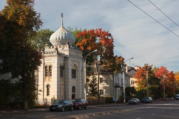 Karaim kenesa a Vilnius, Lituania — Foto Stock