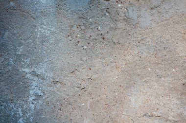 Yaşlı ve eski gri beton duvar doku portre