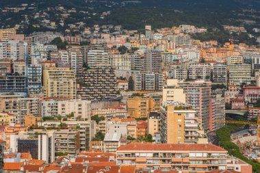 Monako yoğun nüfuslu yerleşim bölgesi