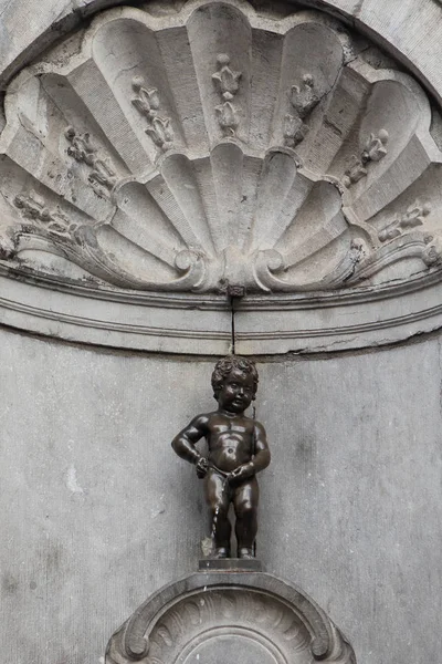 ブリュッセル, ベルギーの小僧 — ストック写真
