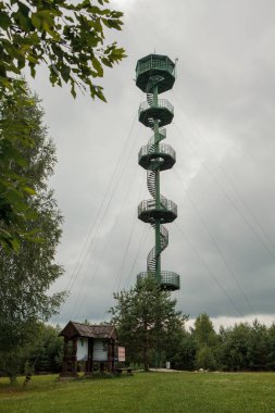 Sartai göl Gözlem Kulesi, Rokiskis district, Litvanya