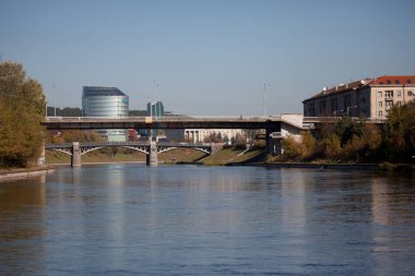Neris Nehri Vilnius köprüler
