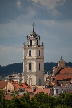 Kilise st. johns, vilnius, Litvanya