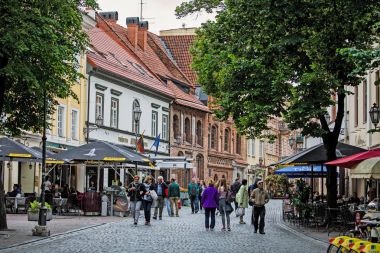 Vilnius Pilies sokak