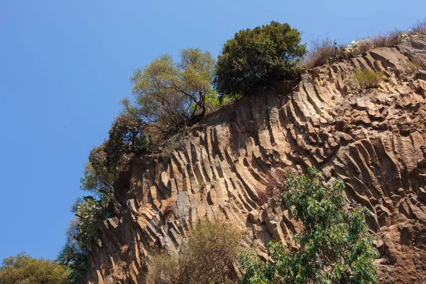 Alcantara Gorge sahne — Stok fotoğraf