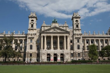 Budapeşte, Macaristan'ın Etnografya müzesinde