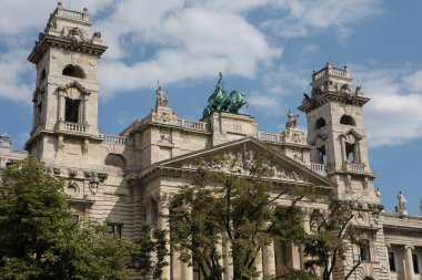 Budapeşte, Macaristan'ın Etnografya müzesinde