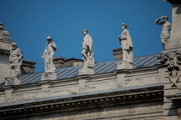 Národopisné muzeum v Budapešti, Maďarsko — Stock fotografie