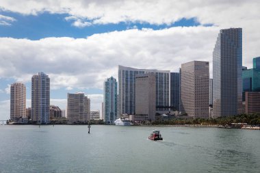 Downtown Miami manzarası 