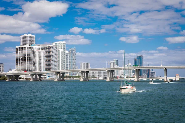 Downtown Miami manzarası 