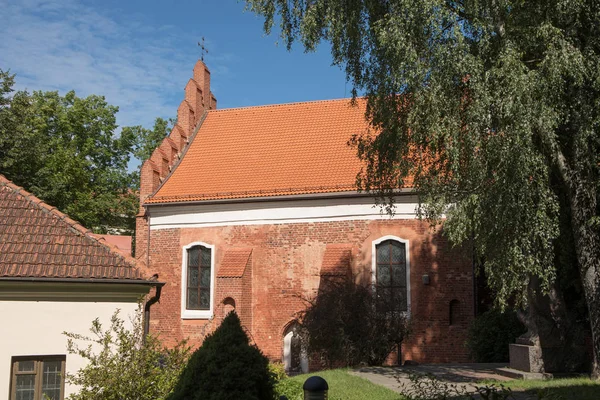 La Chiesa di San Nicola a Vilnius — Foto Stock