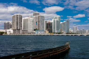 Downtown Miami manzarası 