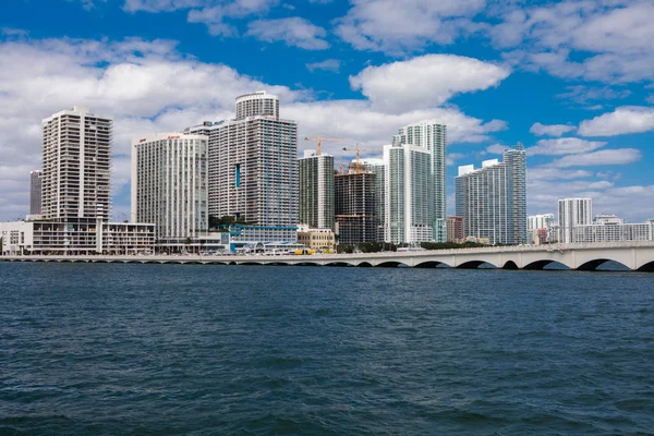 Downtown Miami manzarası 