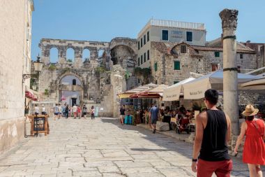 Diocletianus Sarayı Split, Hırvatistan