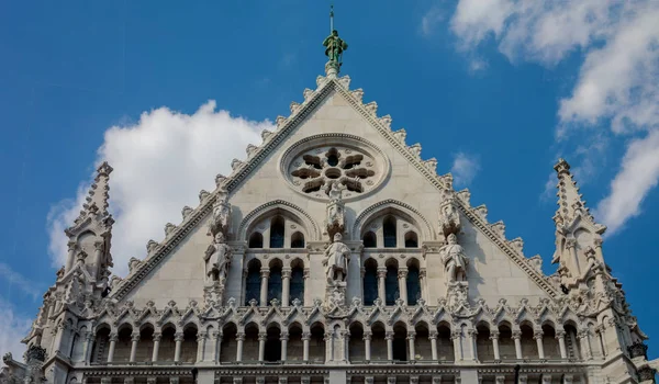 Detalle del edificio del Parlamento húngaro — Foto de Stock