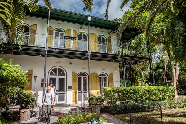 Muzeum Hemingwaye v Key West na Floridě — Stock fotografie