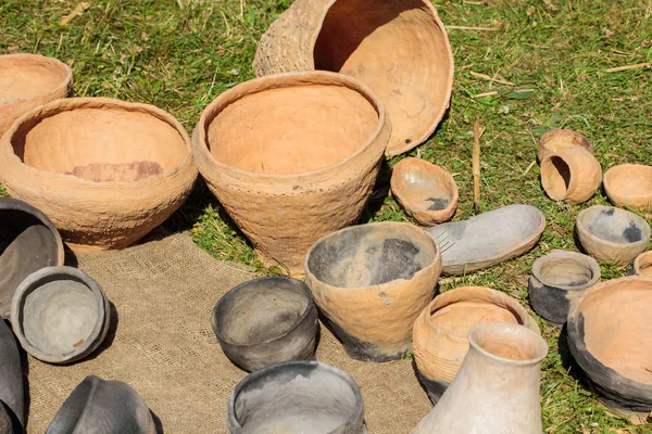 Dia Internacional do Festival de Arqueologia da Vida em Kernave — Fotografia de Stock