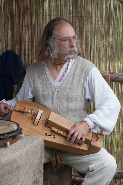 Internationale Festival dagen van leven archeologie in Kernave — Stockfoto