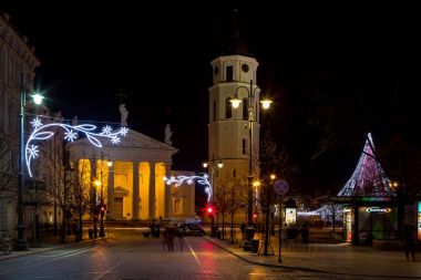 Vilnius Noel zamanı