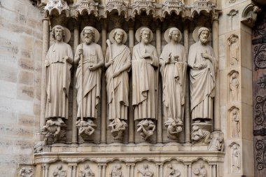 Ayrıntılı bir giriş için Notre Dame Paris, Fransa