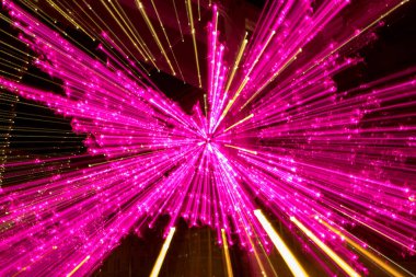 Neşeli ve enerjik exposion