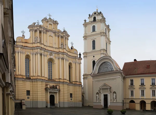 Kościół St. Johns — Zdjęcie stockowe