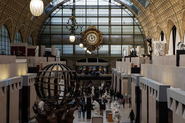 Museum D 'Orsay en París, Francia —  Fotos de Stock