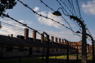 Auschwitz toplama kampı